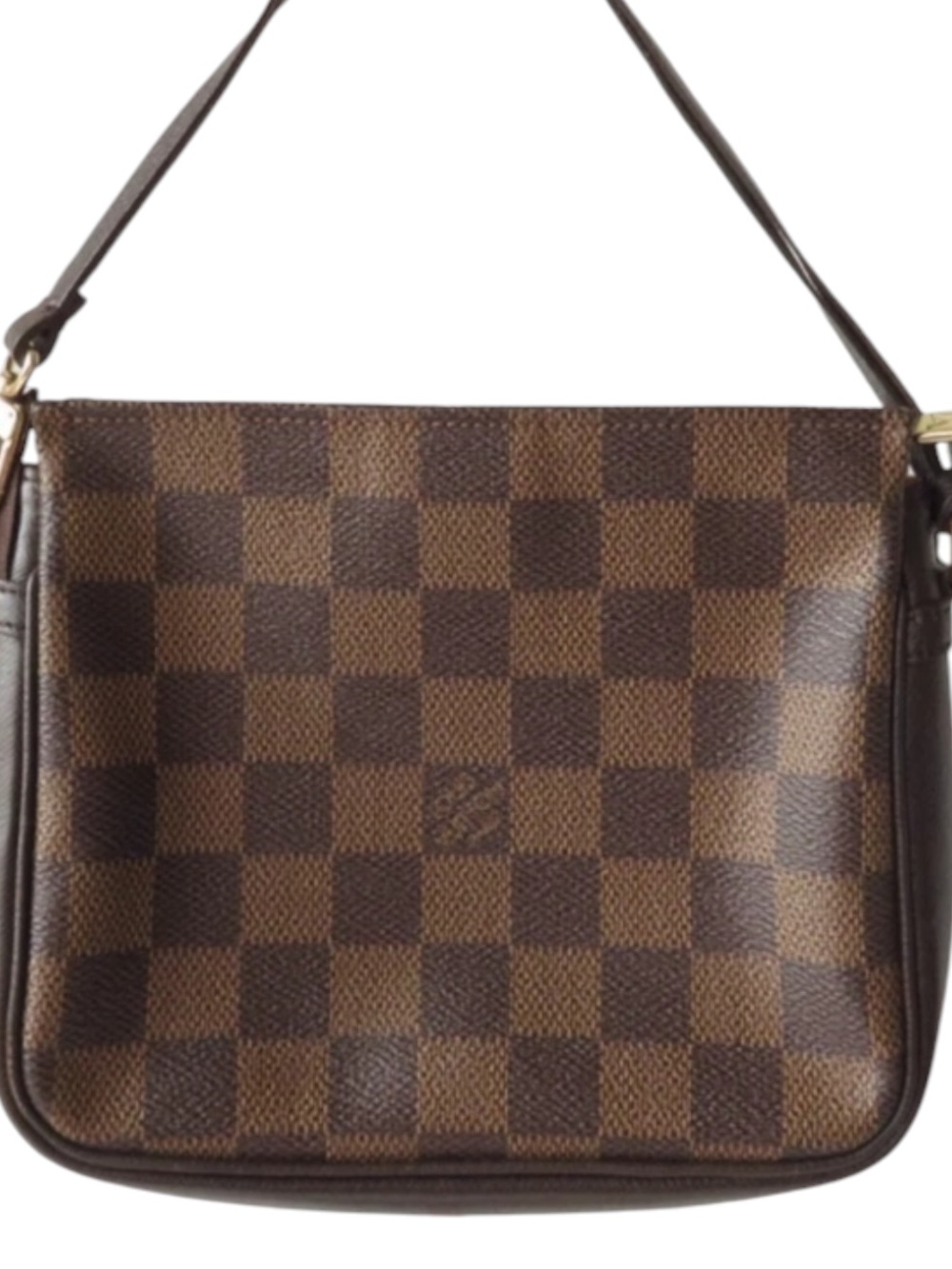 LOUIS VUITTON DAMIER TRUTH POUCH CROSSBODY BAG UNBRANDED STRAP